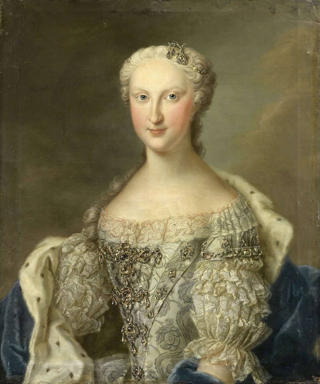Marie Thérèse Raphaëlle Espanjasta, Dauphine Ranskasta (1726-1746) tekijältä Daniel Klein