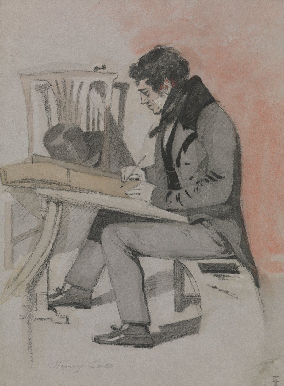 Henry Sass tekijältä Daniel Maclise