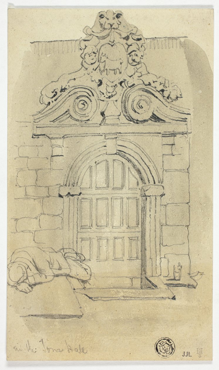 Raatihuoneella tekijältä Daniel Maclise