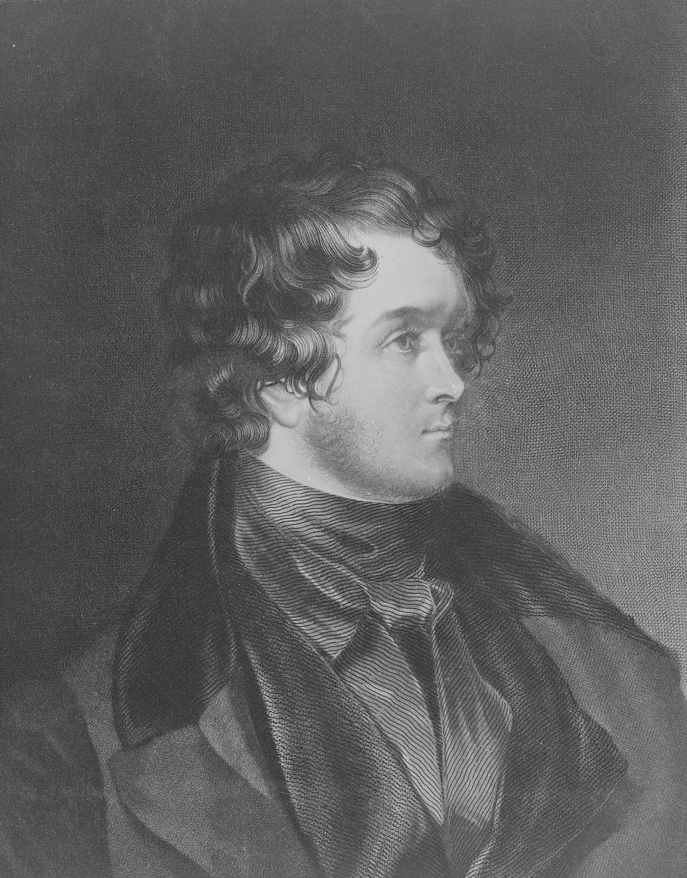 William Harrison Ainsworth tekijältä Daniel Maclise