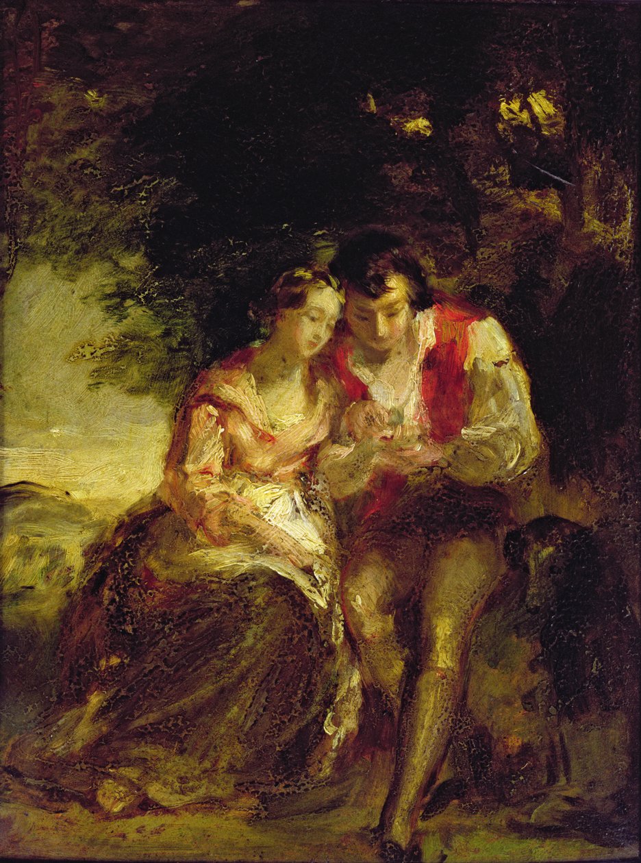 Burns ja Highland Mary tekijältä Daniel Macnee