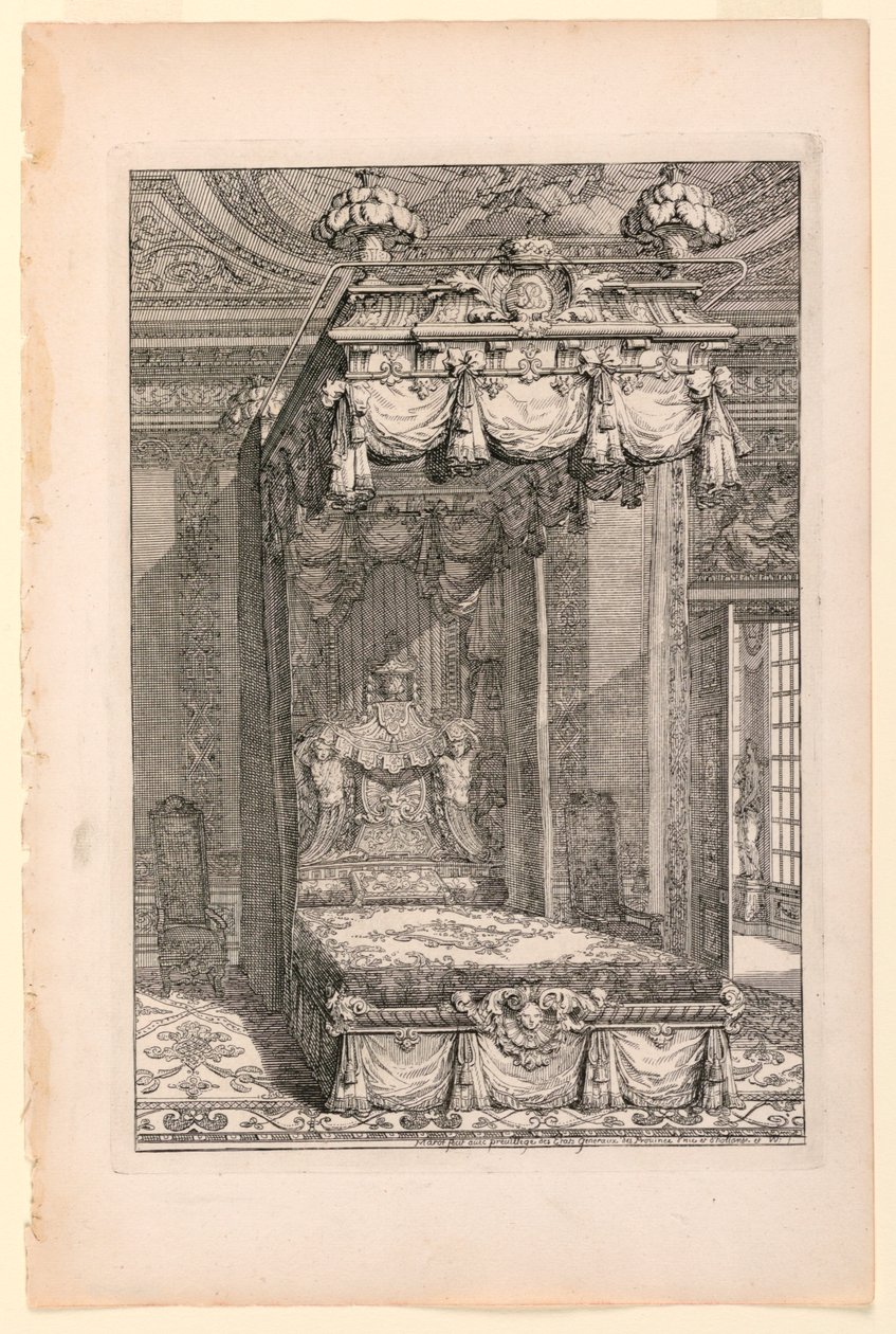 Suunnittelu State Bedchamberiin, Second Livre d