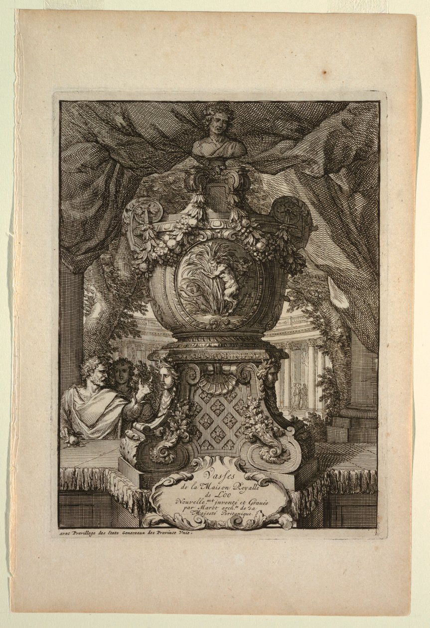 Otsikkosivu, Vasses de la Maison Royalle de L