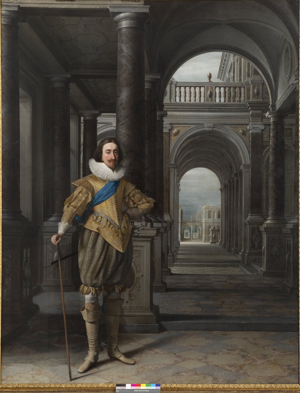 Charles I Englannin kuningas, n. 1626-27 tekijältä Daniel Mytens