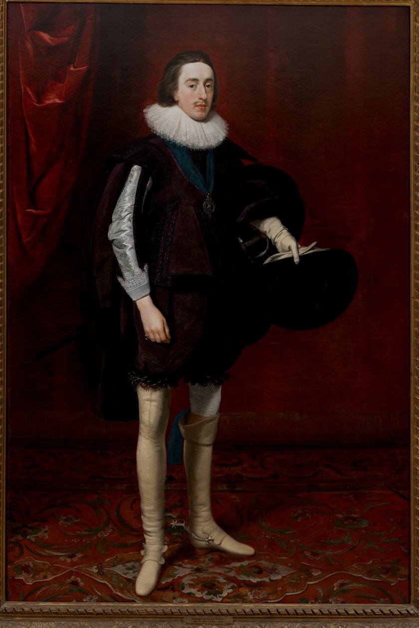 Charles I Walesin prinssin aikana tekijältä Daniel Mytens