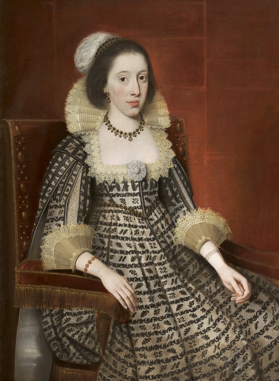 Elizabeth Leicester tekijältä Daniel Mytens