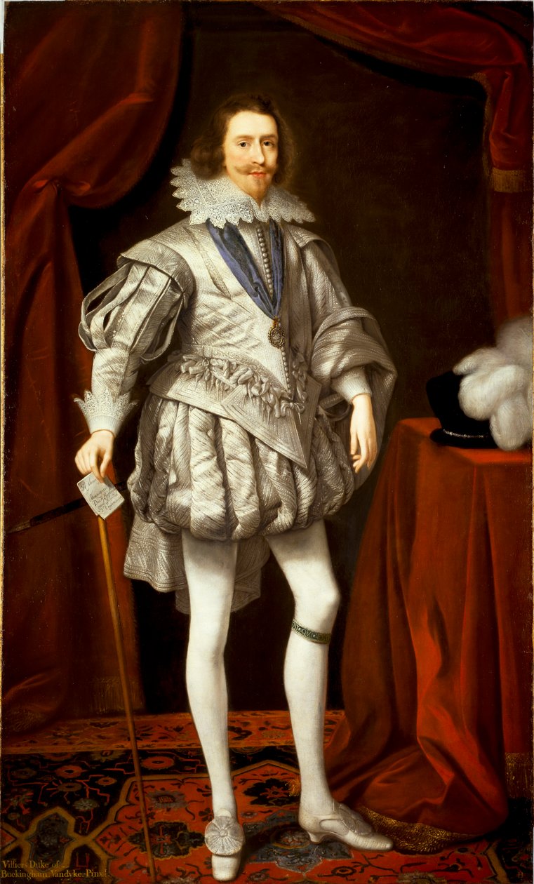 George Villiers tekijältä Daniel Mytens