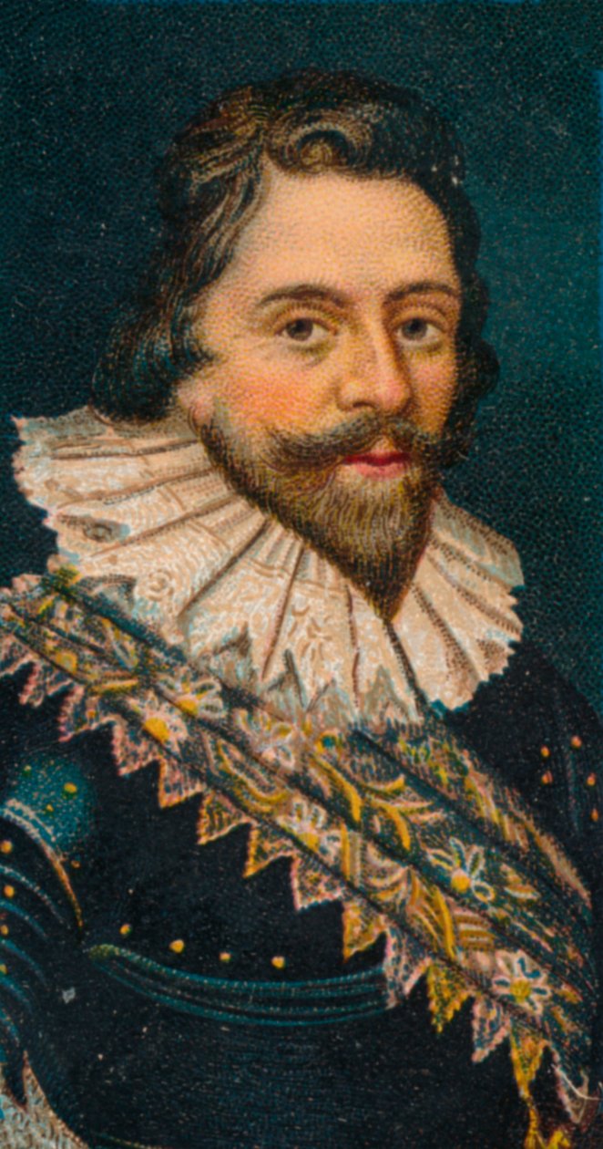 Henry Wriothesley, Southamptonin 3. jaarli 1573-1624, n. 1618. 1912 tekijältä Daniel Mytens
