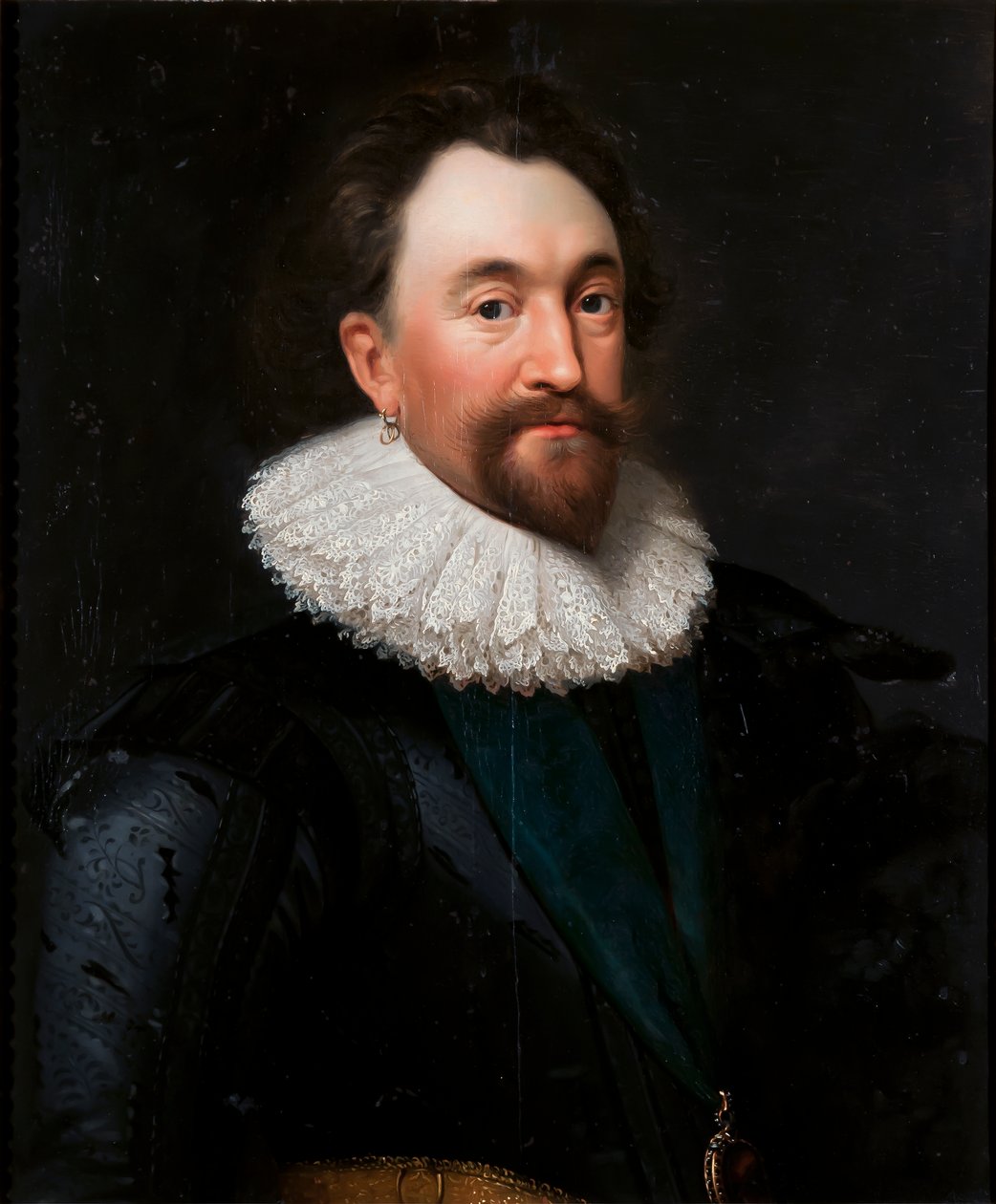 William Herbertin, Pembroken kolmannen jaarlin, muotokuva, n. 1620-1630 tekijältä Daniel Mytens