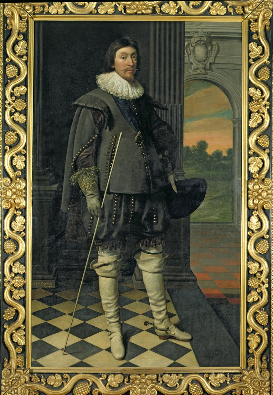 Hamiltonin markiisi (1589-1625) tekijältä Daniel Mytens