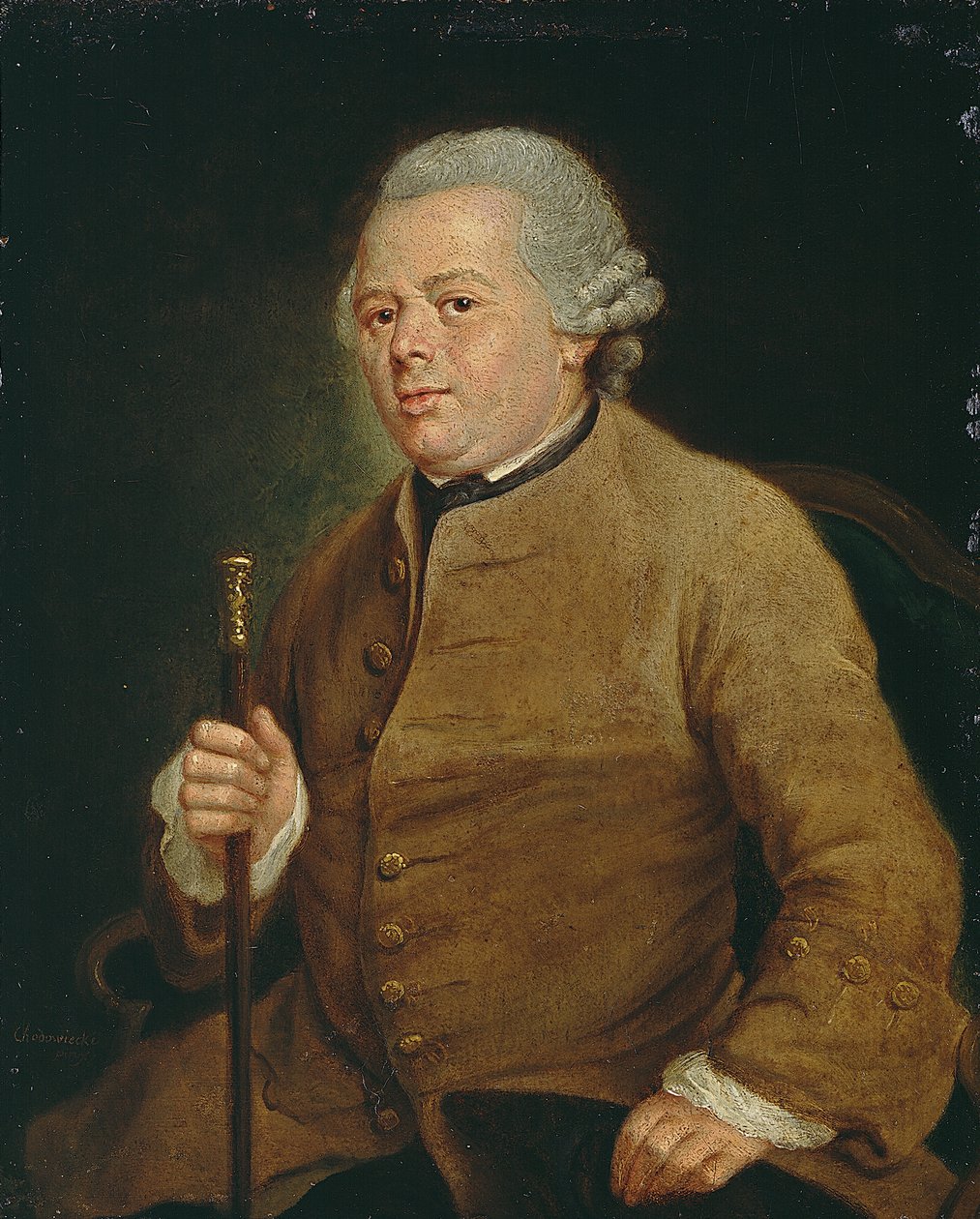 Kauppias Marcus Levin (kuollut 1790) tekijältä Daniel Nikolaus Chodowiecki