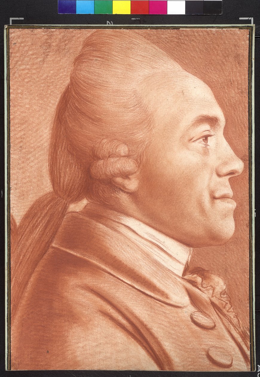 Friedrich Nicolai tekijältä Daniel Nikolaus Chodowiecki