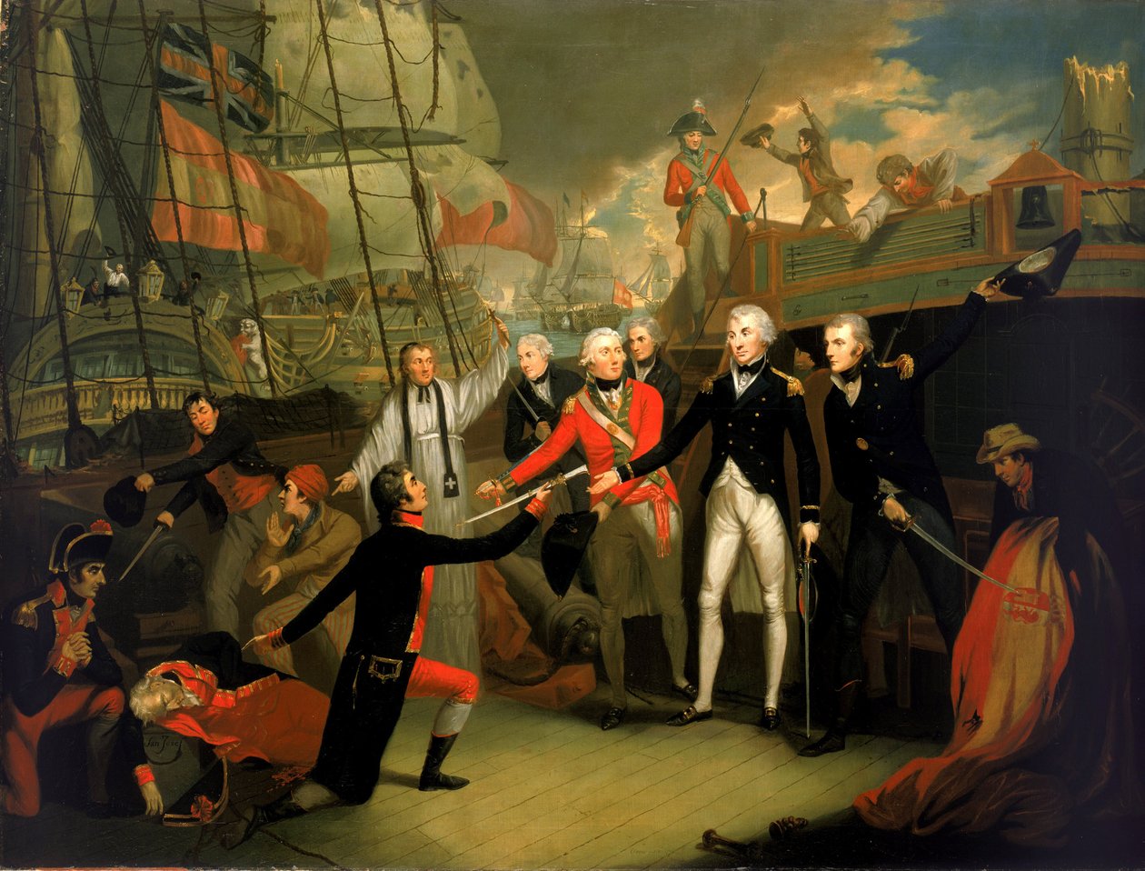 Horatio Nelson (1758-1805) tekijältä Daniel Orme