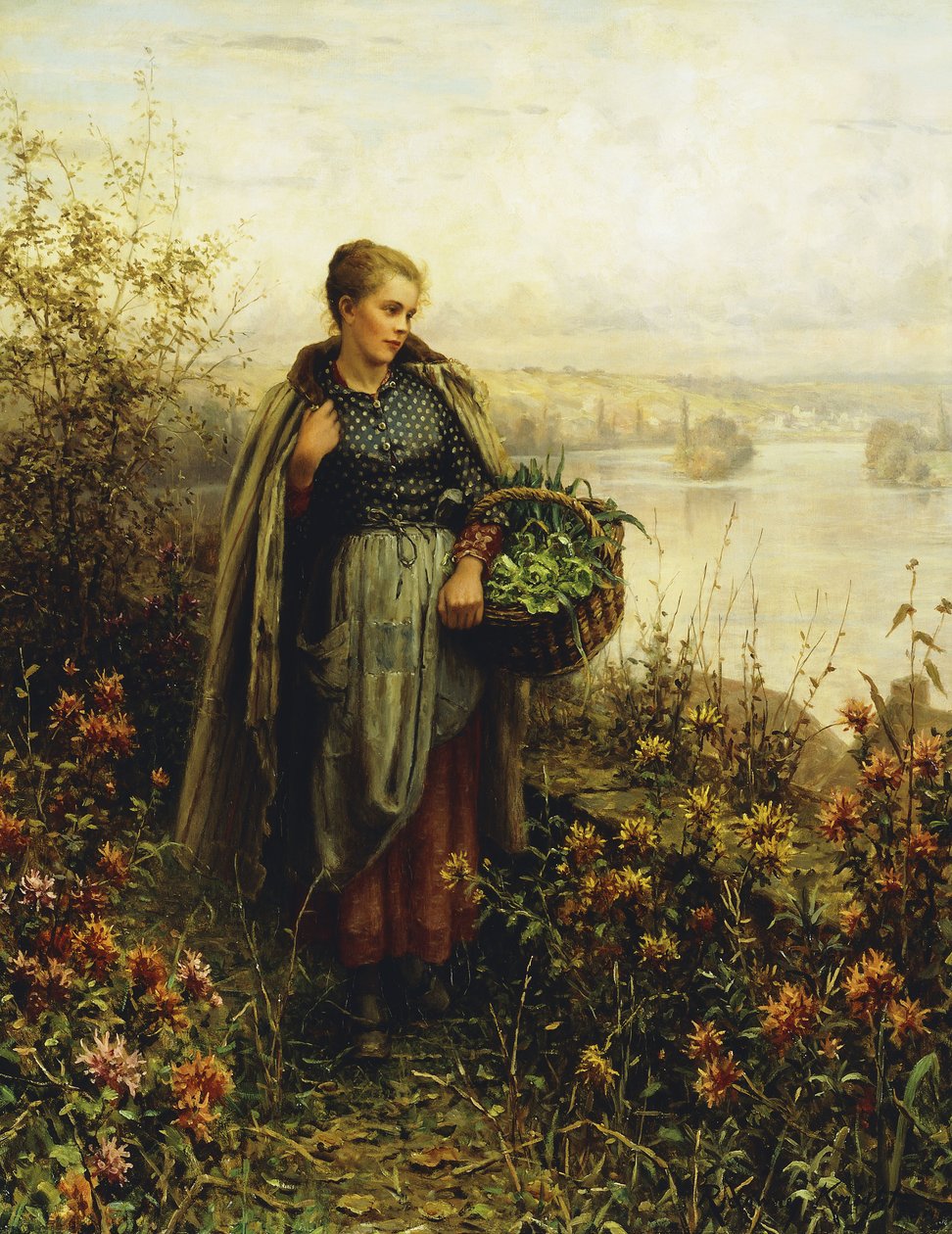 Aamun jäähdytys, tekijältä Daniel Ridgway Knight