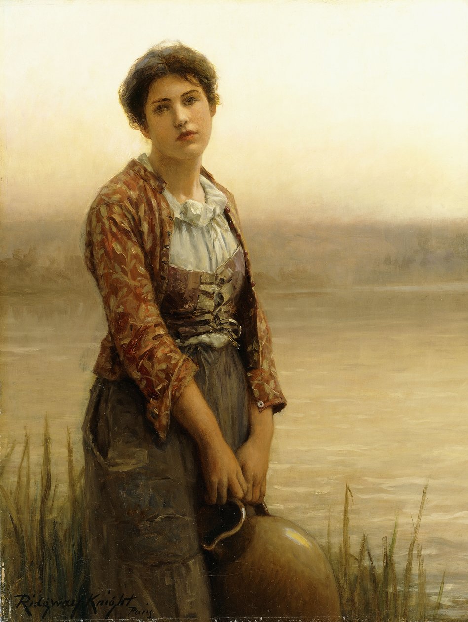 Vedenkuljettaja, tekijältä Daniel Ridgway Knight