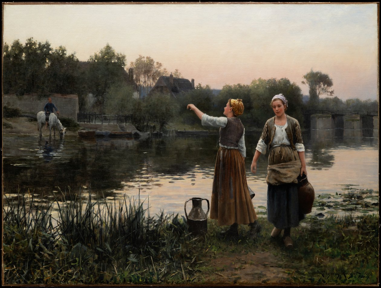 Vedenkuljettajat tekijältä Daniel Ridgway Knight