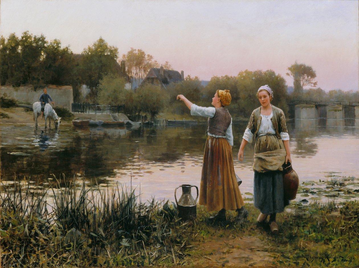 Vedenkuljettajat tekijältä Daniel Ridgway Knight