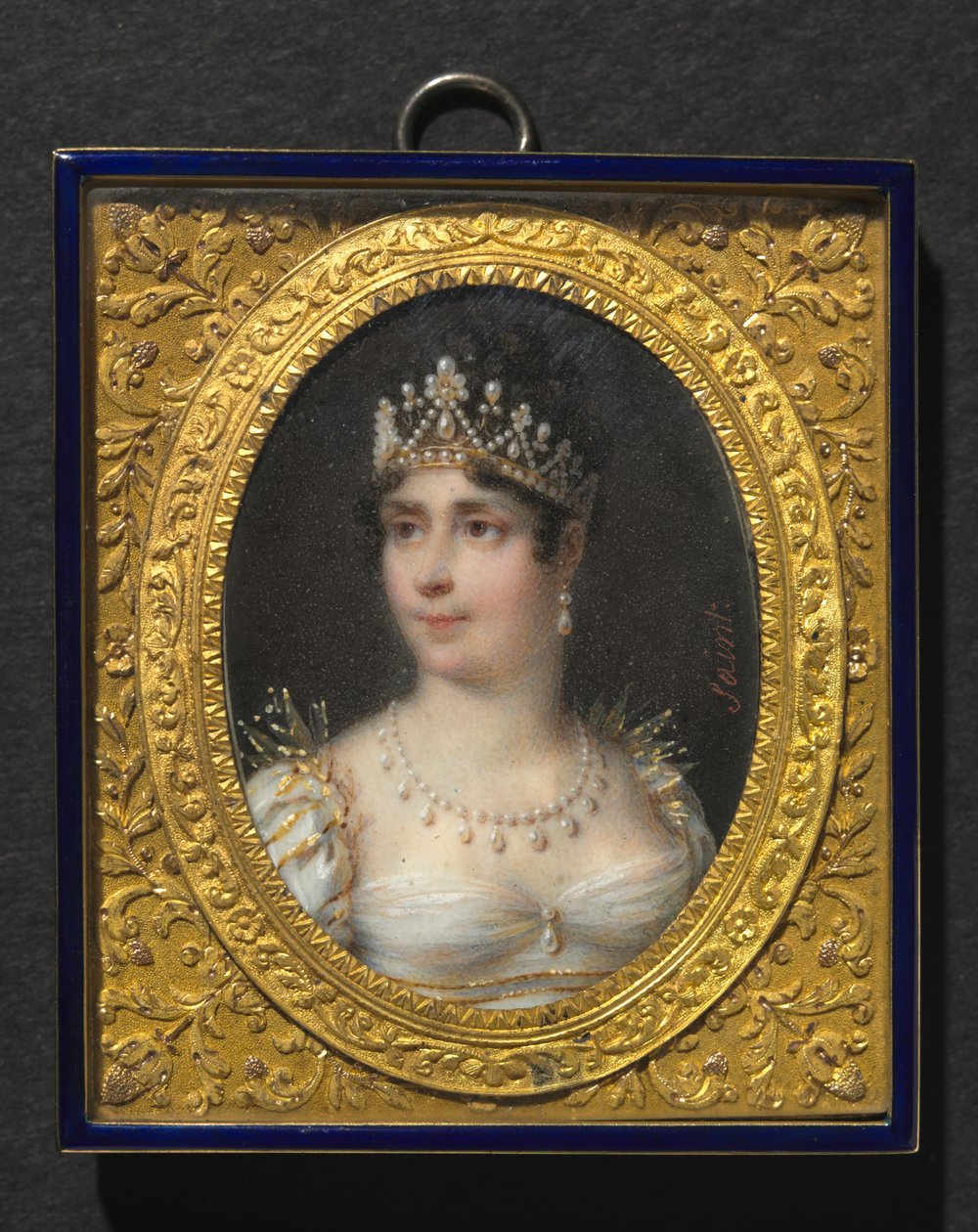Muotokuva Ranskan keisarinna Joséphine de Beauharnais