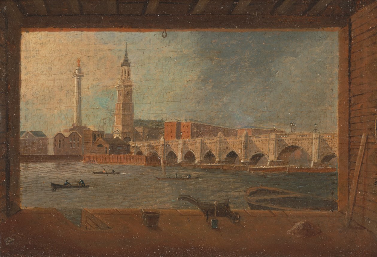 Näkymä London Bridgelle tekijältä Daniel Turner