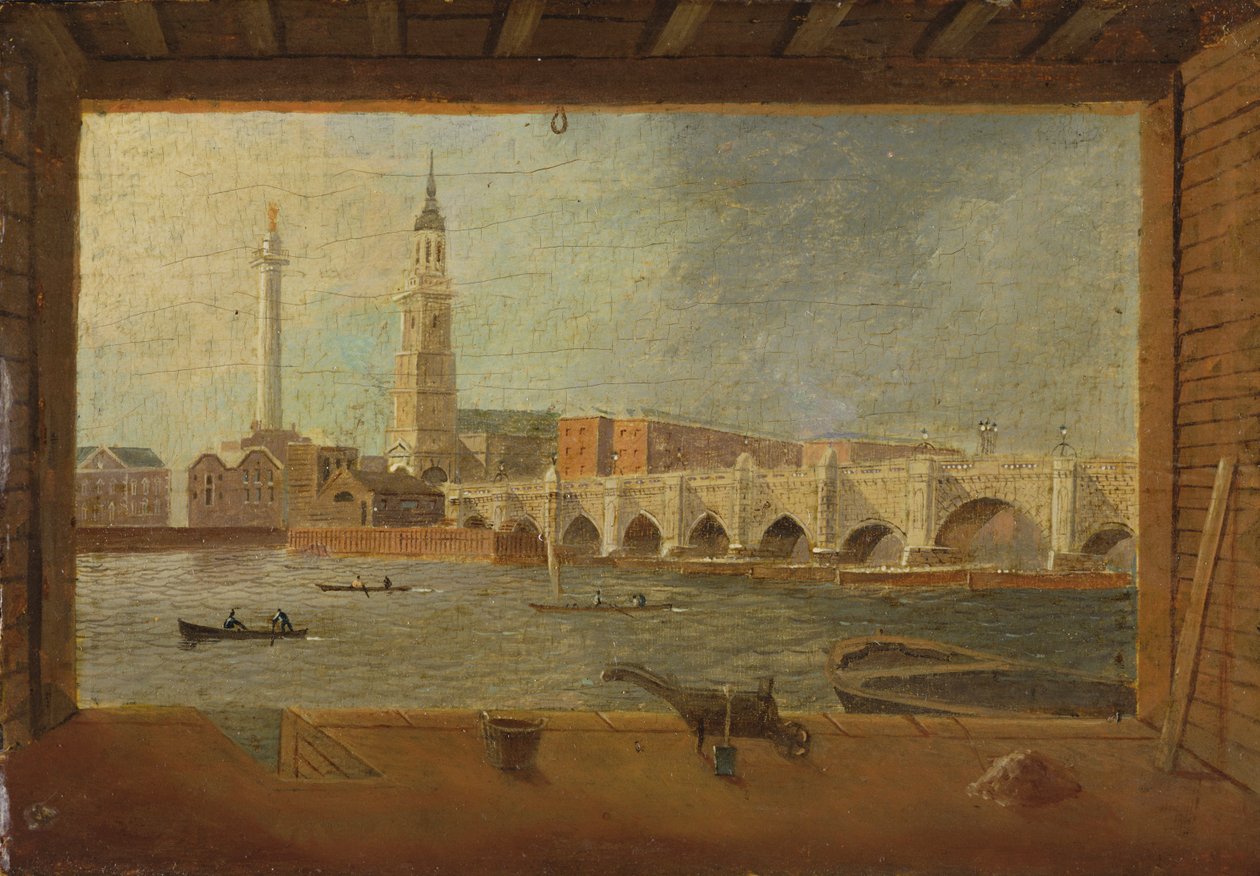 Näkymä London Bridgelle tekijältä Daniel Turner