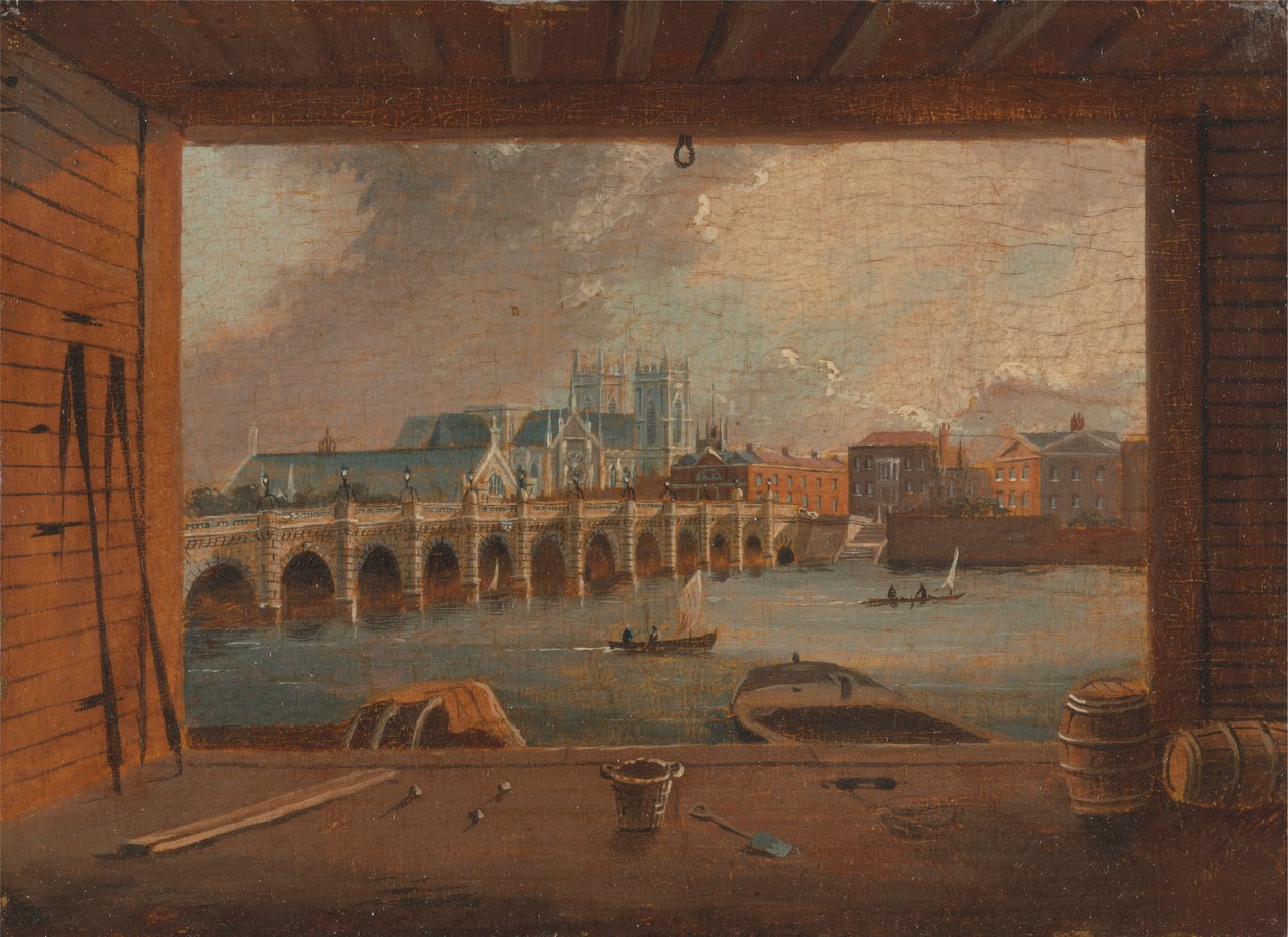 Näkymä Westminster Bridgelle tekijältä Daniel Turner