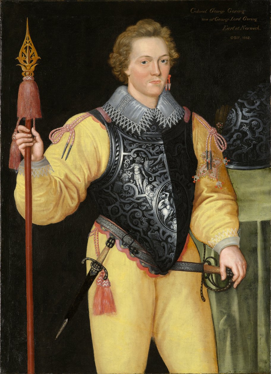 Miehen muotokuva, mahdollisesti Sir Robert Sidney (1563-1626) tekijältä Daniël van den Queborn