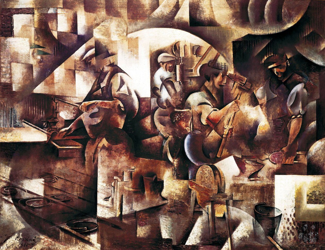 Forge tekijältä Daniel Vladimir Baranoff Rossine