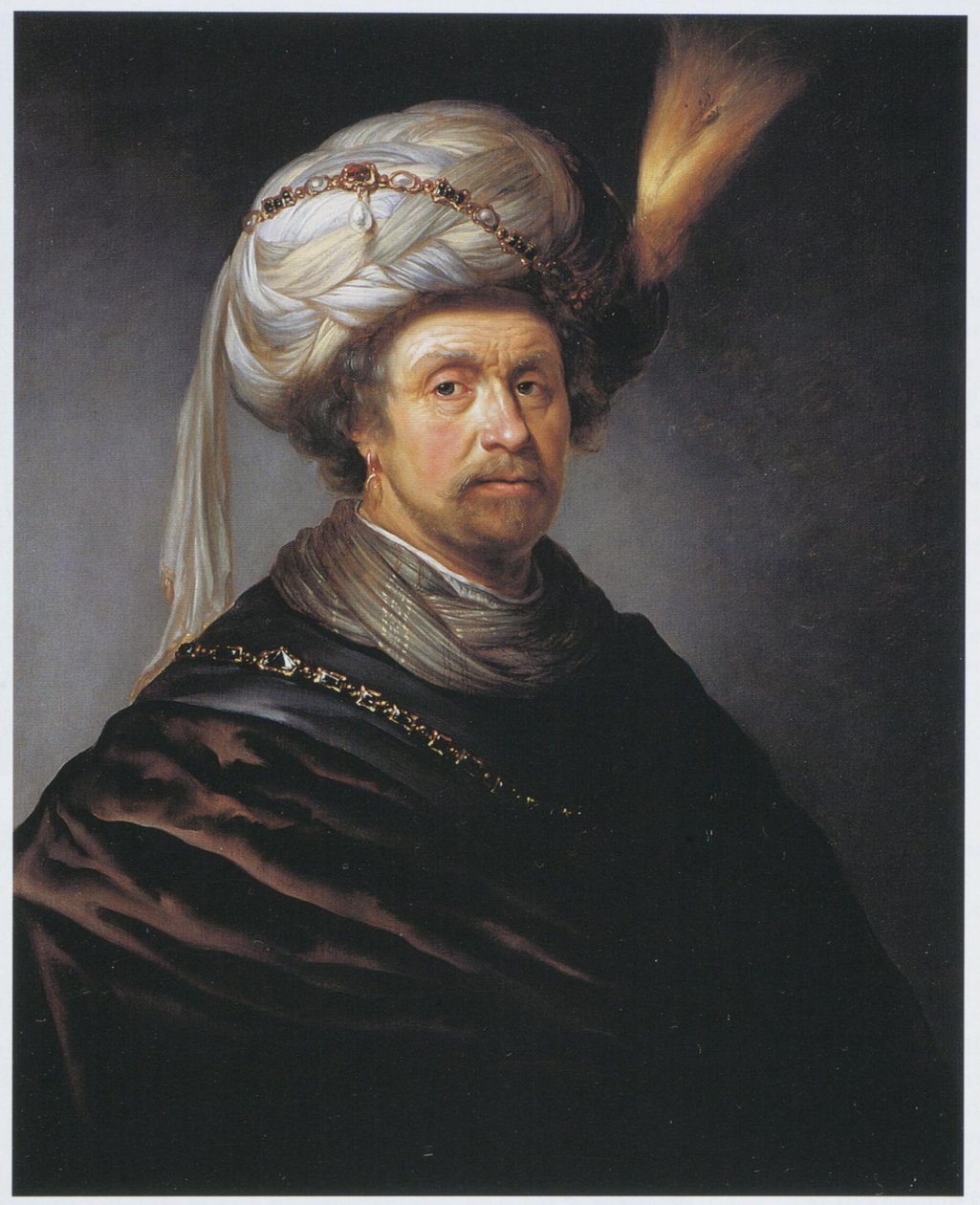 Daniel de Koninck - mies turbaanissa tekijältä Daniël de Koninck