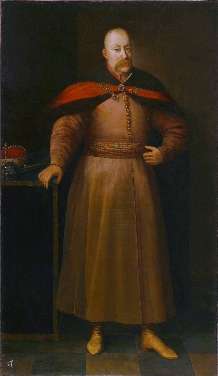 Janusz Radziwillin muotokuva 1612-1655, 1652-1654 tekijältä Daniel the Younger Schultz
