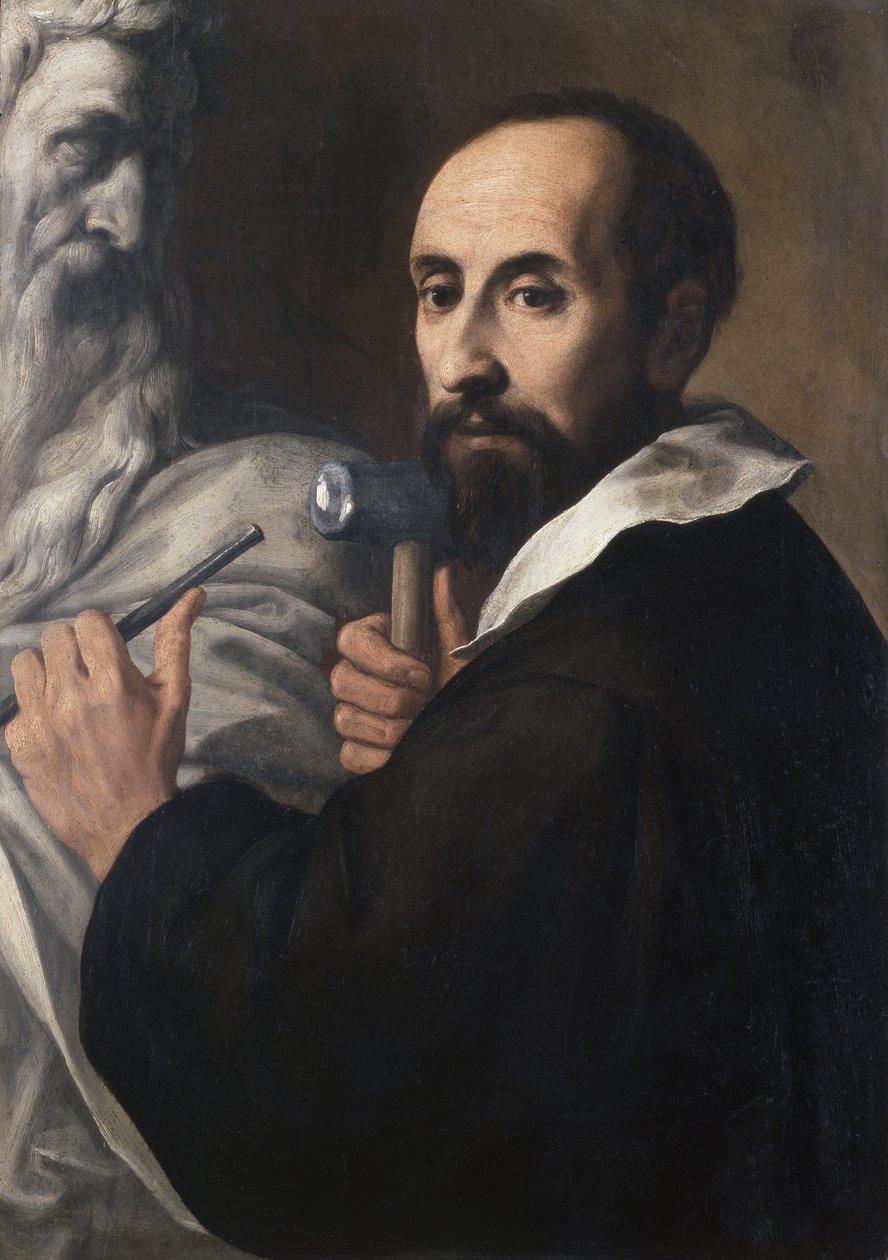 Kuvanveistäjän muotokuva, n. 1625 (öljy kankaalle) tekijältä Daniele Crespi