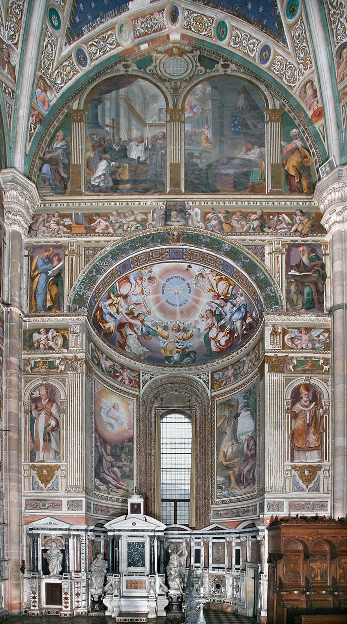 Presbyterio tekijältä Daniele Crespi