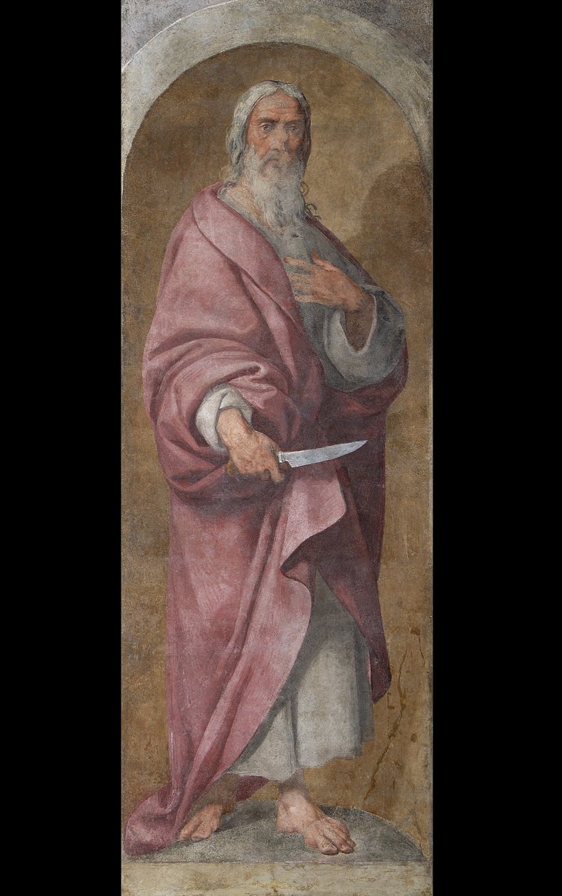 Pyhä Bartolomeus, 1623 tekijältä Daniele Crespi
