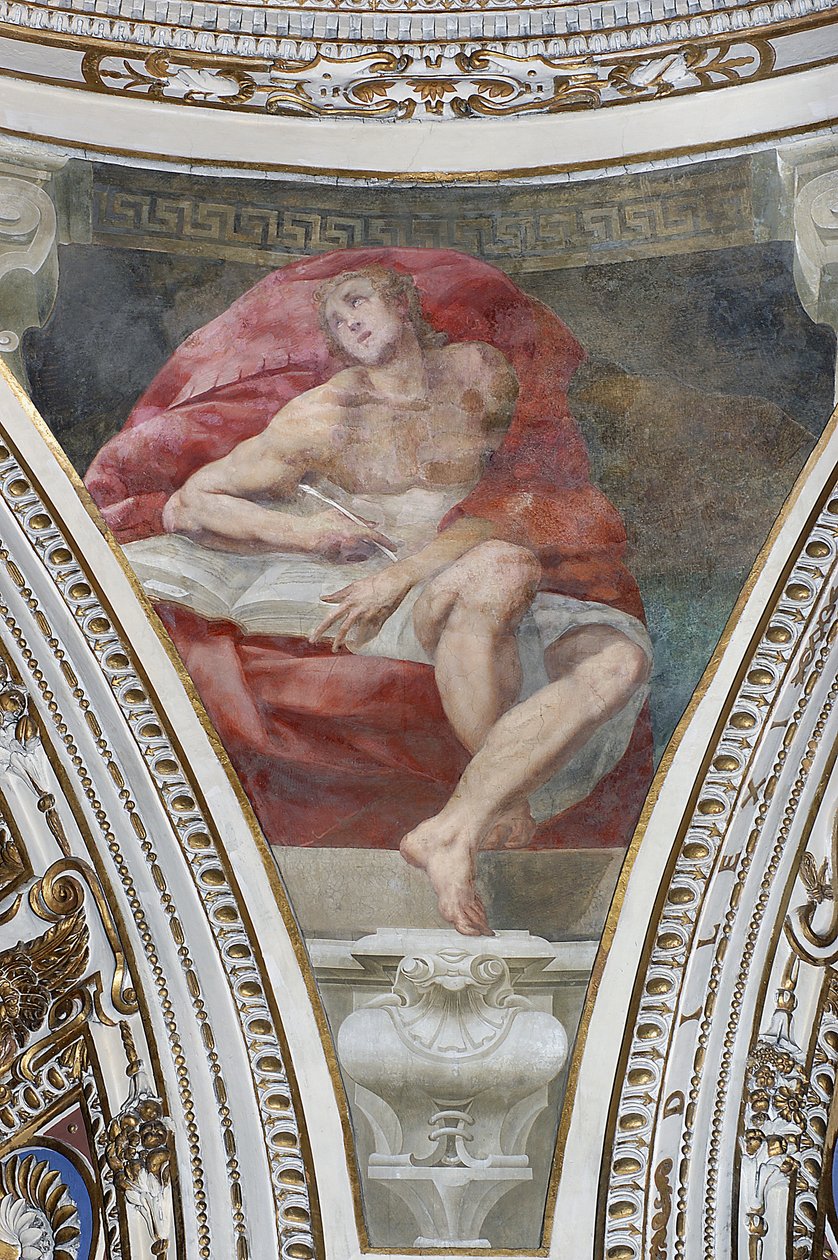 Saint John tekijältä Daniele Crespi