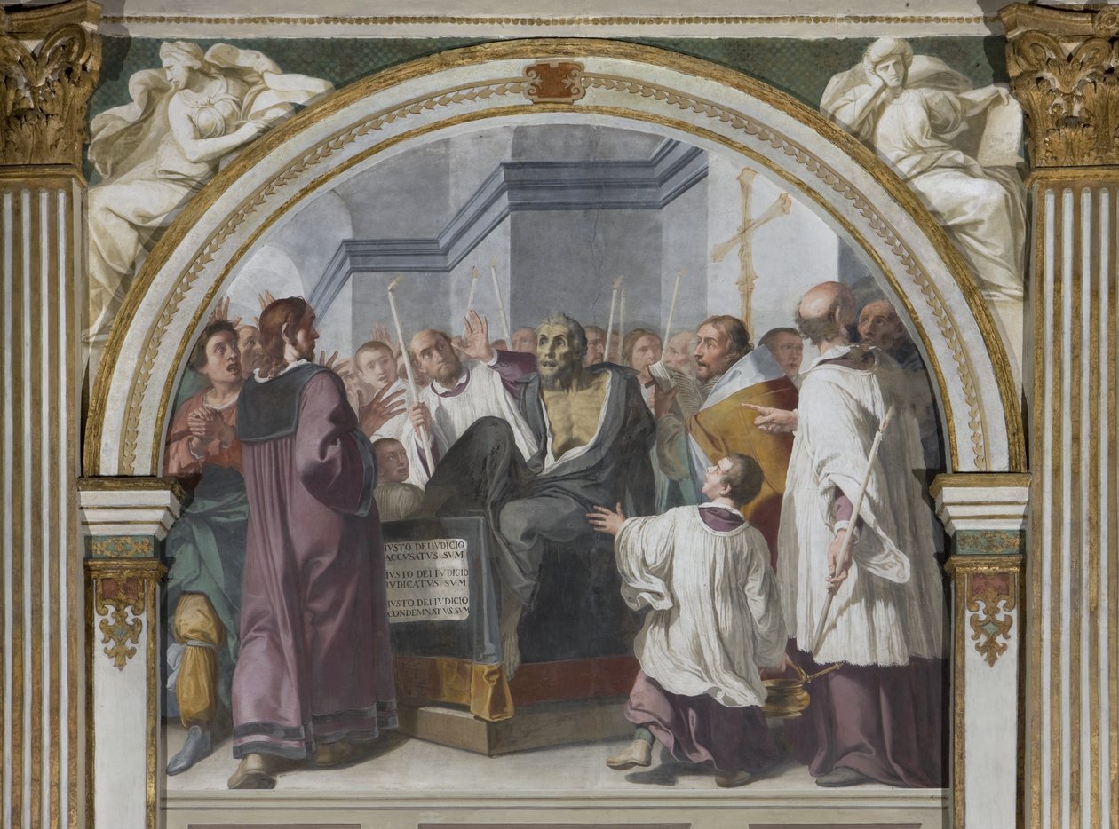 Raimondo Diocresin ihme, 1629 tekijältä Daniele Crespi