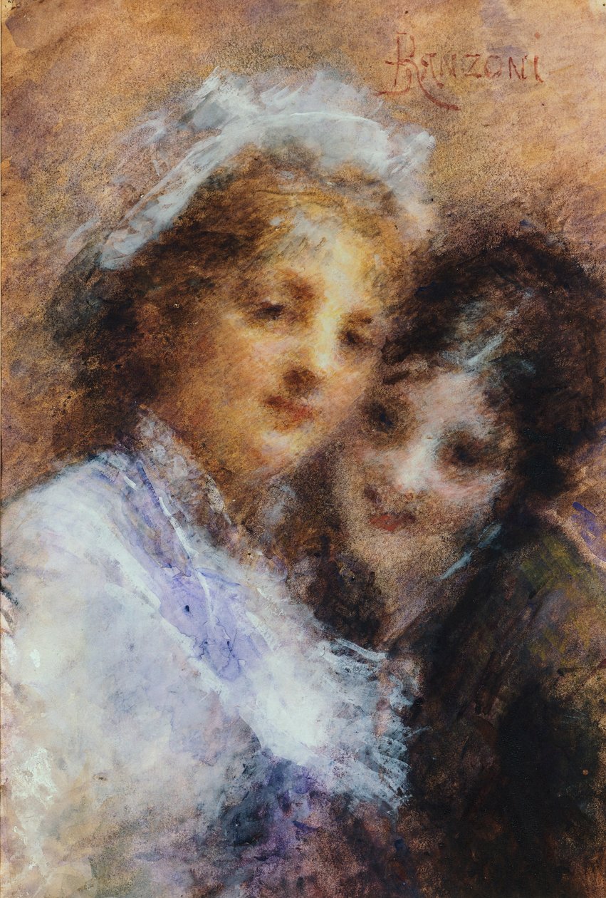 Daniele Ranzonin Vercesi-sisaret (1843-1889) tekijältä Danielle Ranzoni