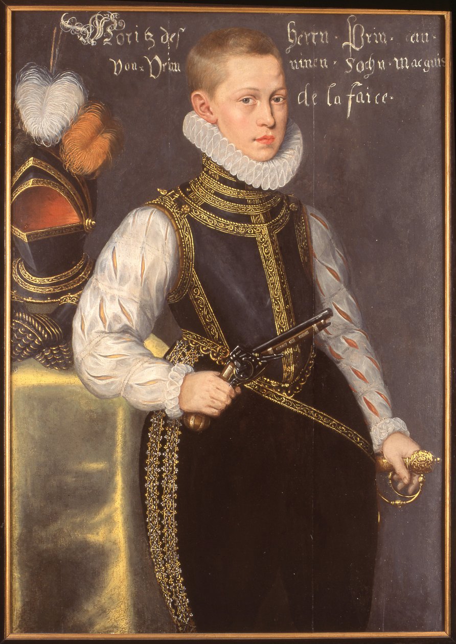 Maurice Orangen prinssi muotokuva tekijältä Daniël van den Queborn  