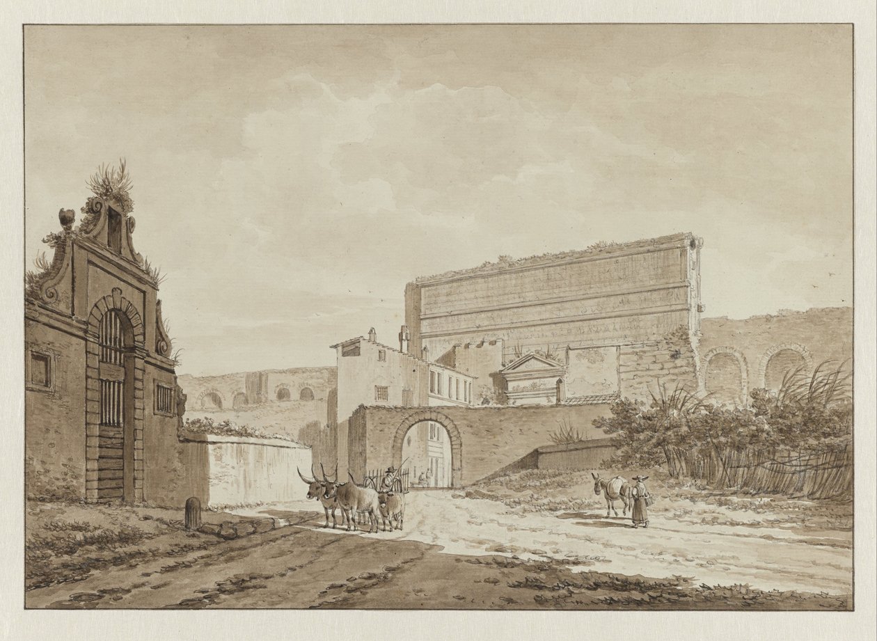 Porta Maggiore Roomassa De Porta Maggiore Roomassa tekijältä Daniël Dupré