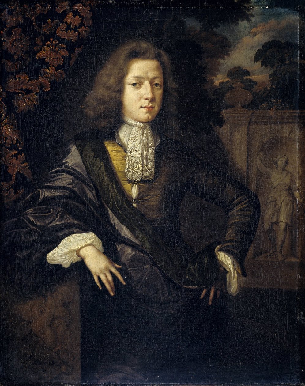 Johan van Bochoven (1624-93), syyttäjä ja Flanderin tuomioistuimen valtuutettu tekijältä Daniël Haringh
