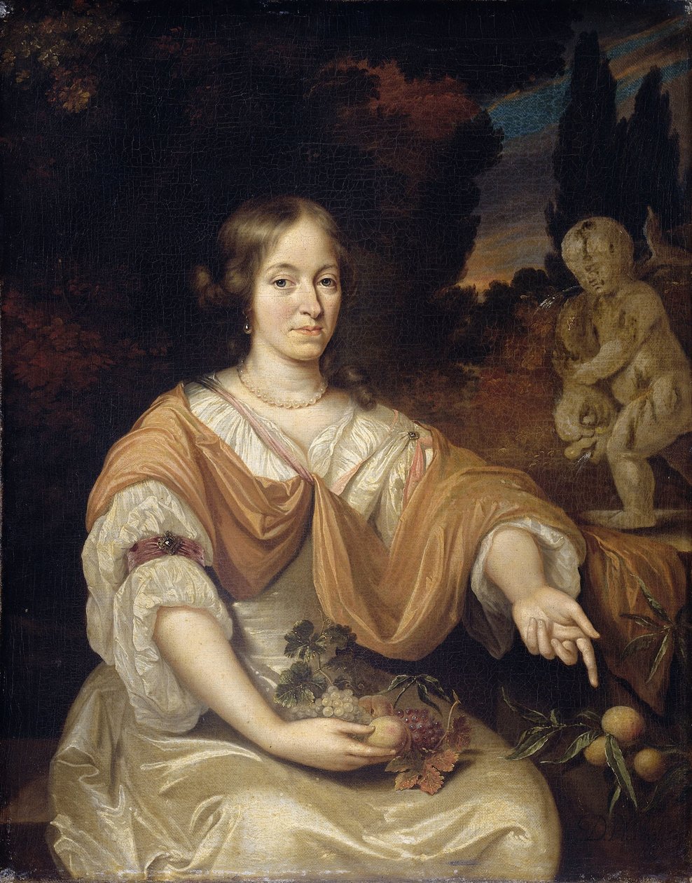 Sara Pottey (1651-1705), Johan van Bochovenin vaimo tekijältä Daniël Haringh