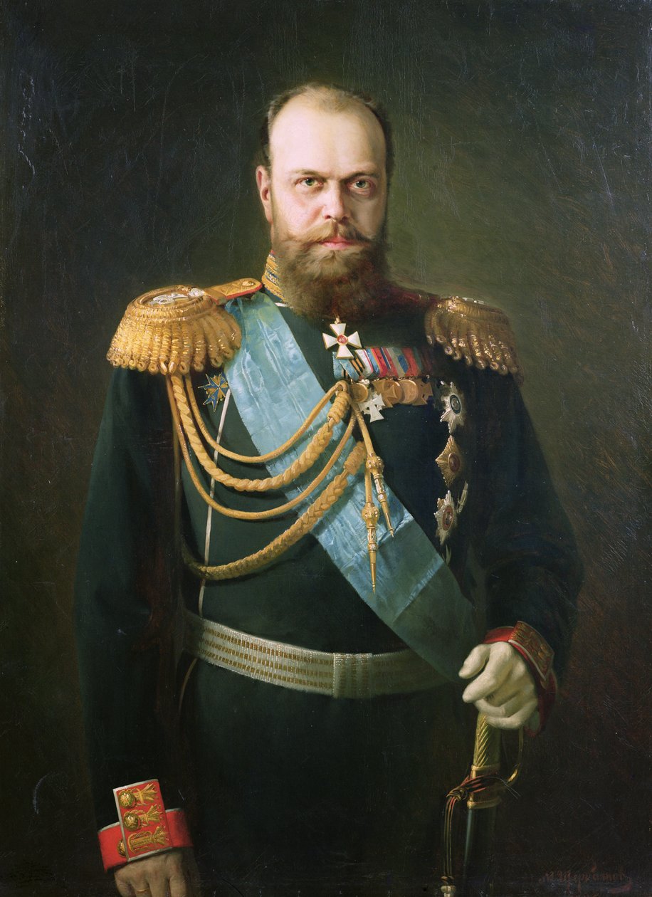Aleksanteri III tekijältä Danish School