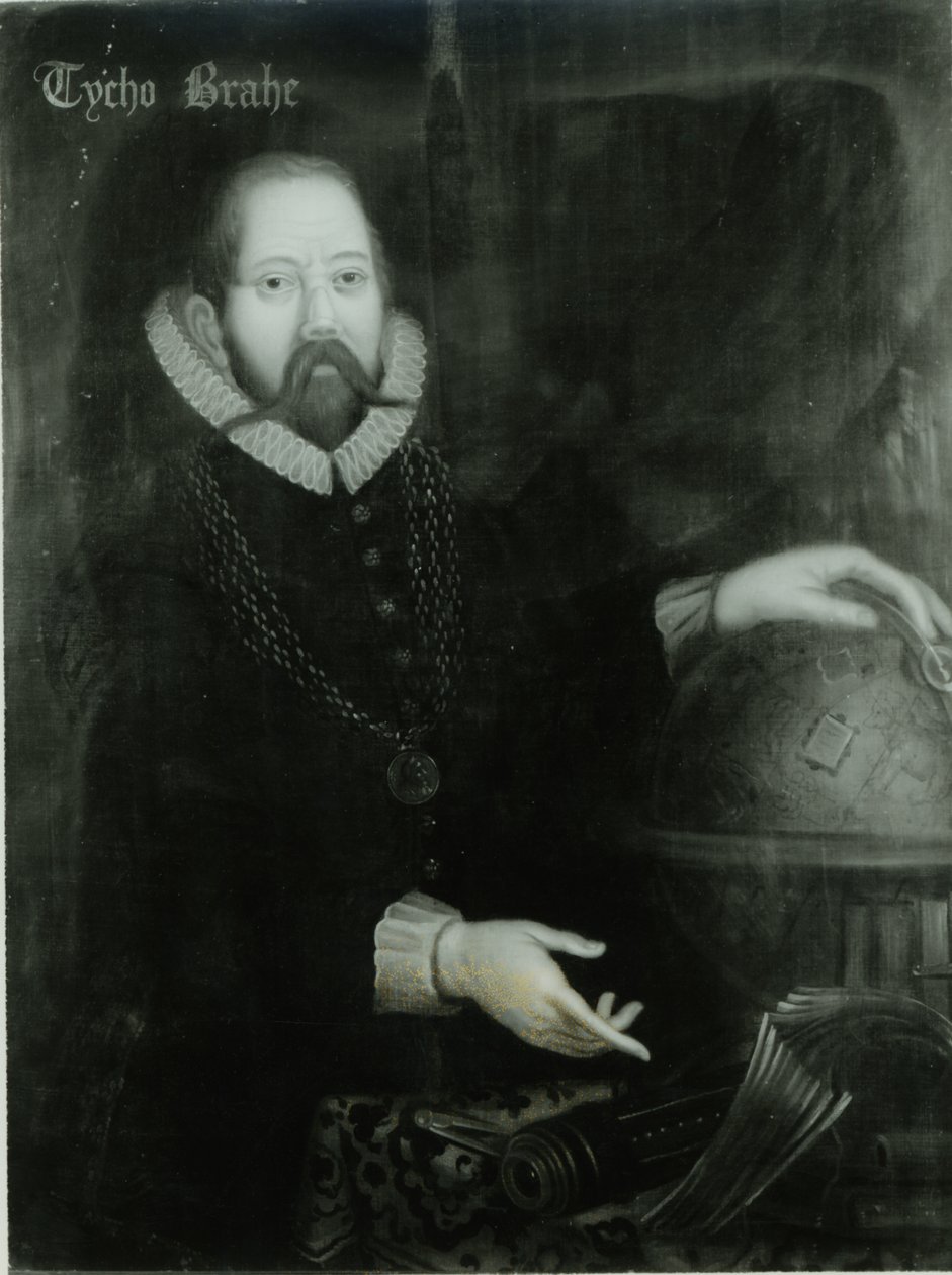 Tycho Brahe (1546-1601) tekijältä Danish School