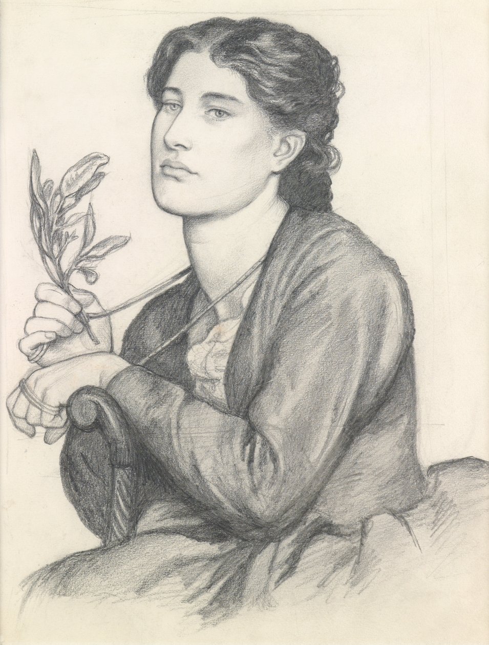 Laurel tekijältä Dante Gabriel Charles Rossetti