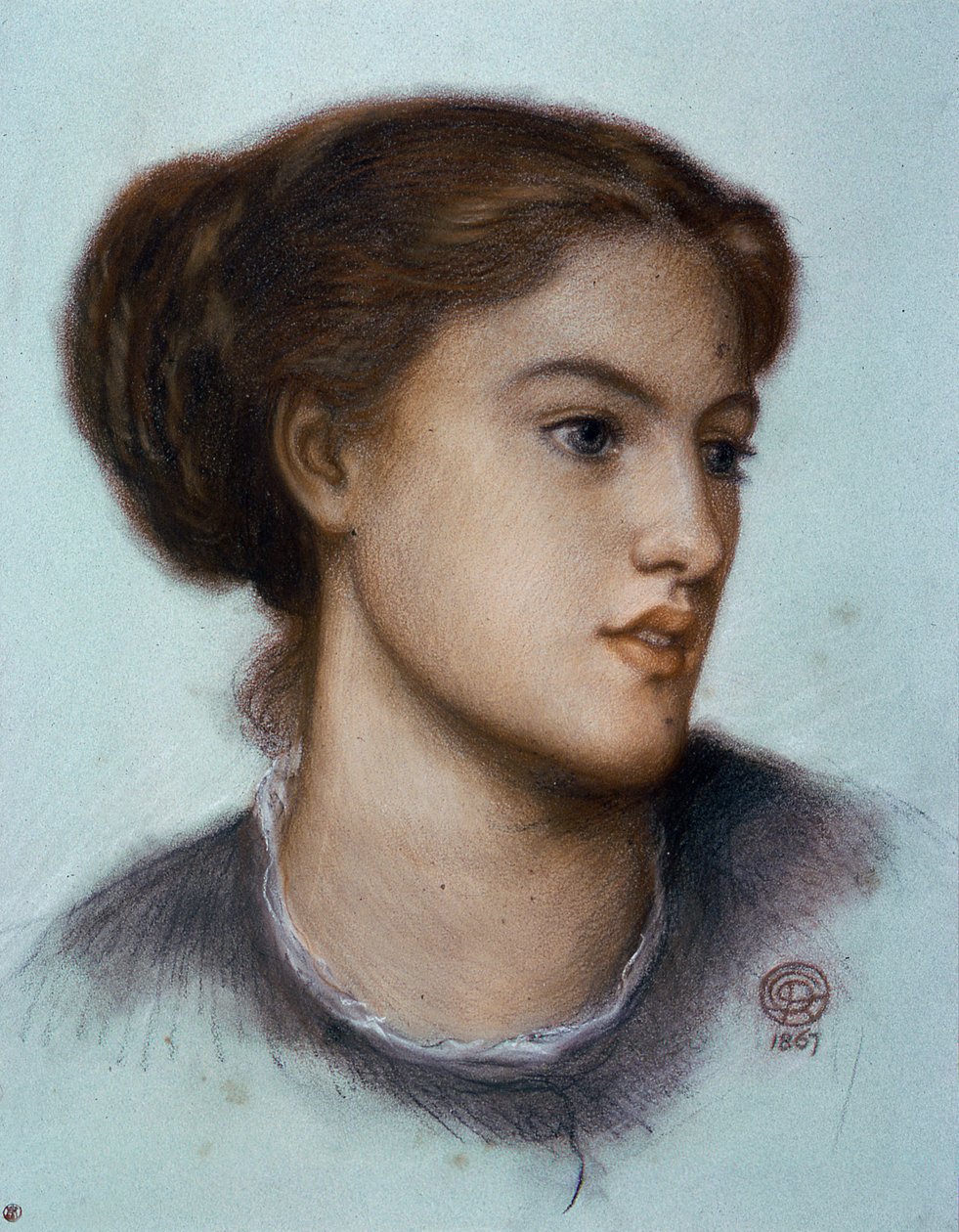 Ellen Smith, 1867 tekijältä Dante Gabriel Charles Rossetti
