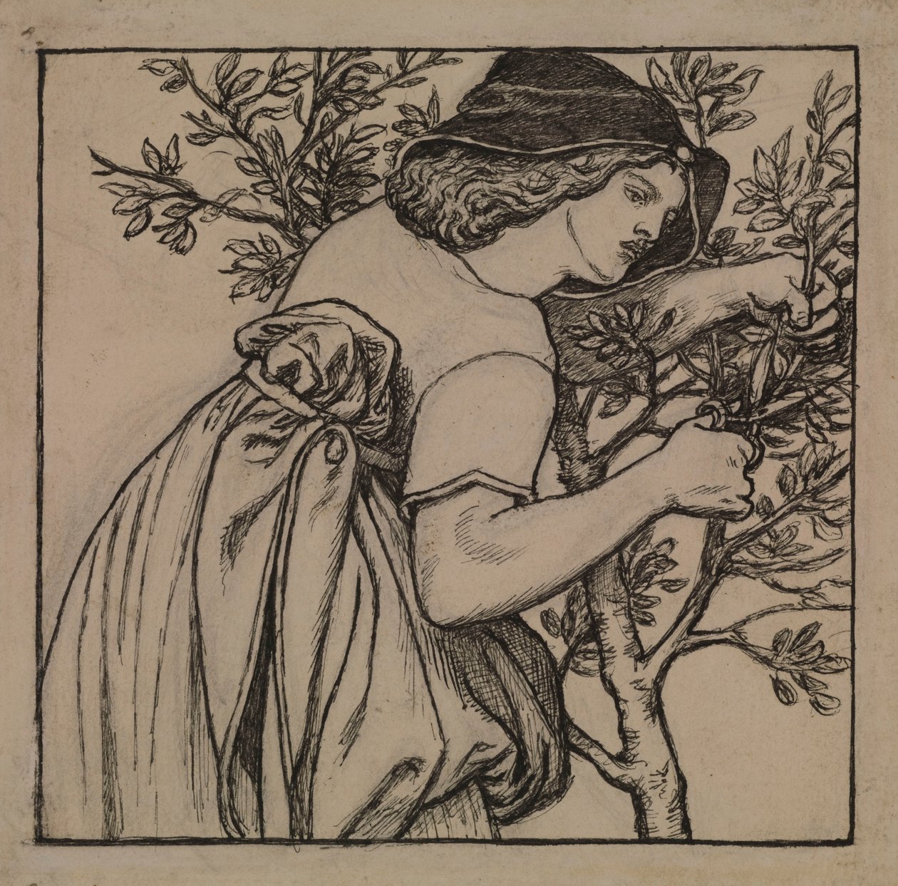 Kuningas Renésin häämatka tekijältä Dante Gabriel Charles Rossetti