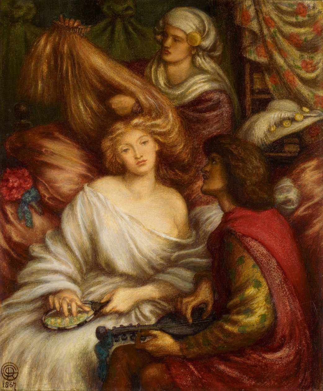 Aamun musiikki tekijältä Dante Gabriel Charles Rossetti