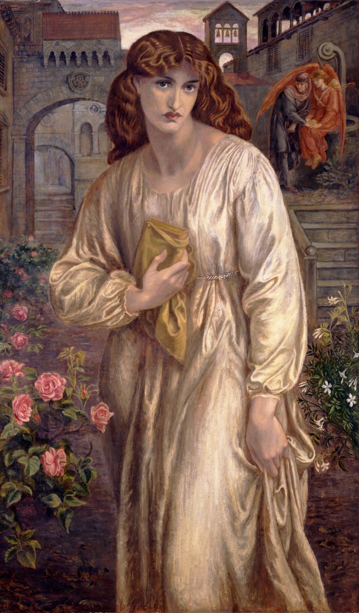 Tervehdys Beatrice tekijältä Dante Gabriel Charles Rossetti