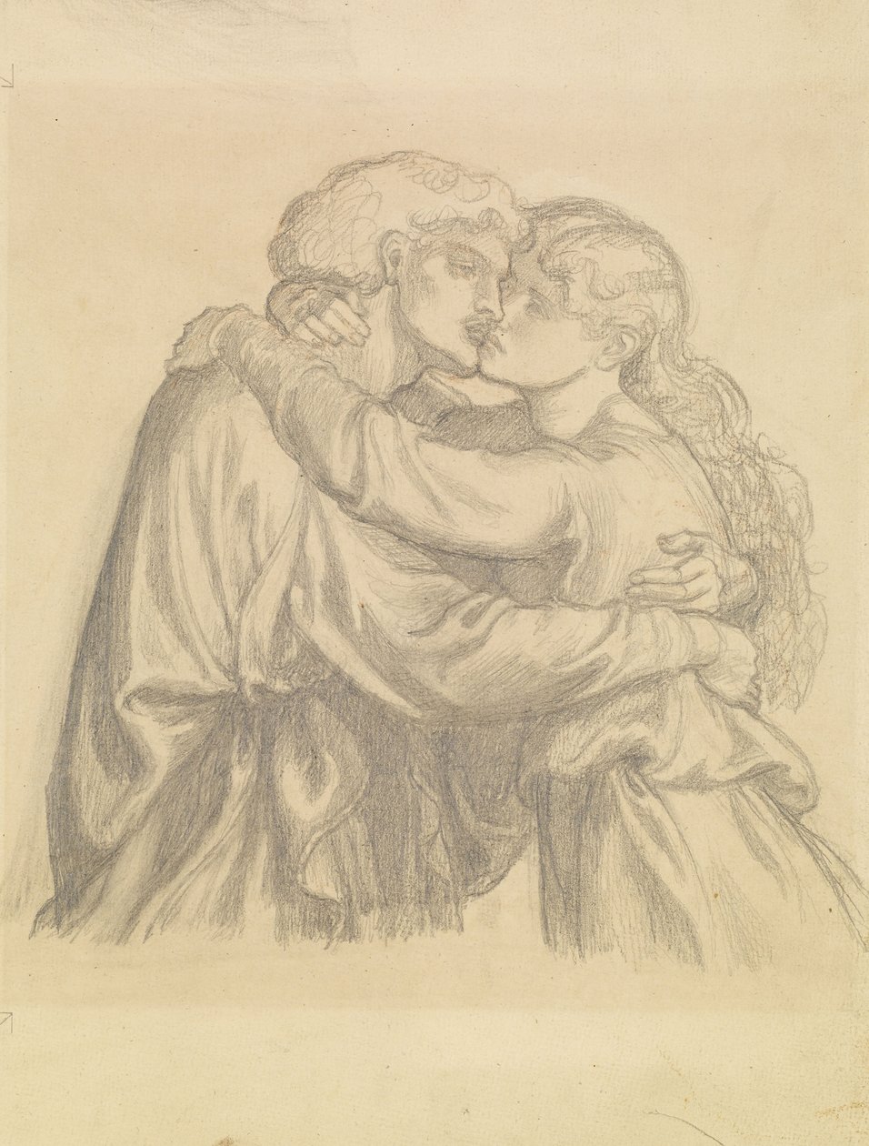 Siunattu Damozel tekijältä Dante Gabriel Charles Rossetti