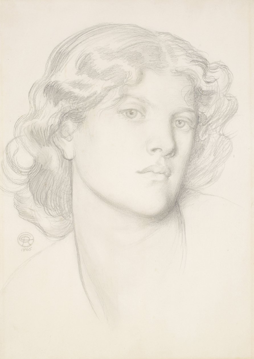 Blue Bower tekijältä Dante Gabriel Charles Rossetti