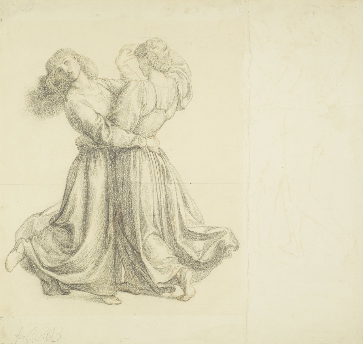 Bower Meadow tekijältä Dante Gabriel Charles Rossetti