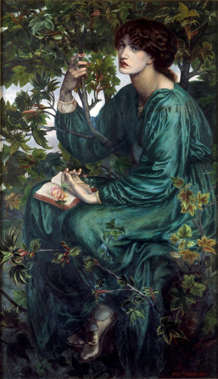 Päivän unelma tekijältä Dante Gabriel Charles Rossetti